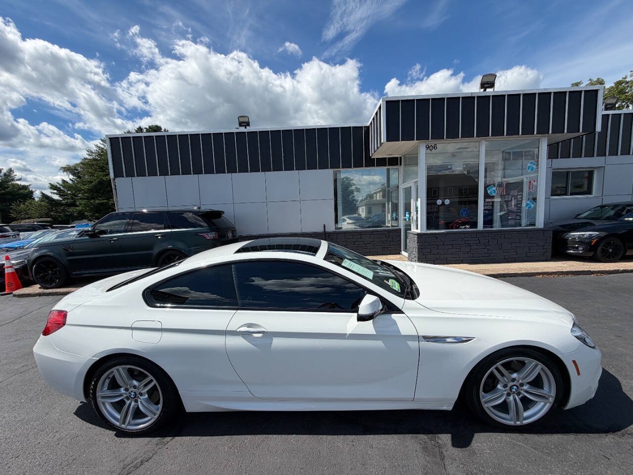 Used 2016 BMW 640i xDrive Coupe w/ M Sport Edition AWD/4WD image 9