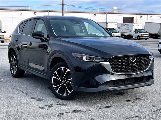 Used 2023 MAZDA CX-5 AWD 2.5 S w/ Premium Plus Pkg image 1