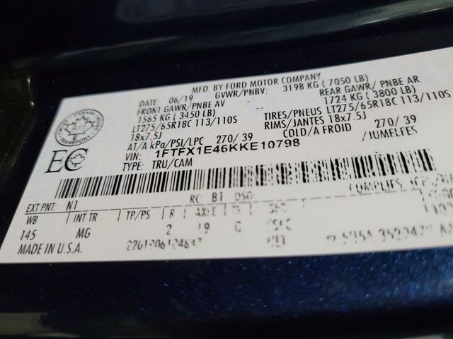 Used 2019 Ford F150 XLT w/ XTR Package image 47