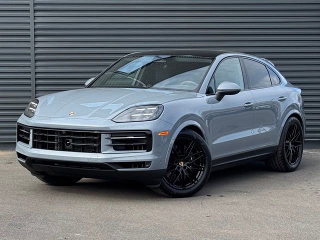 New 2026 Porsche Cayenne Coupe image 1