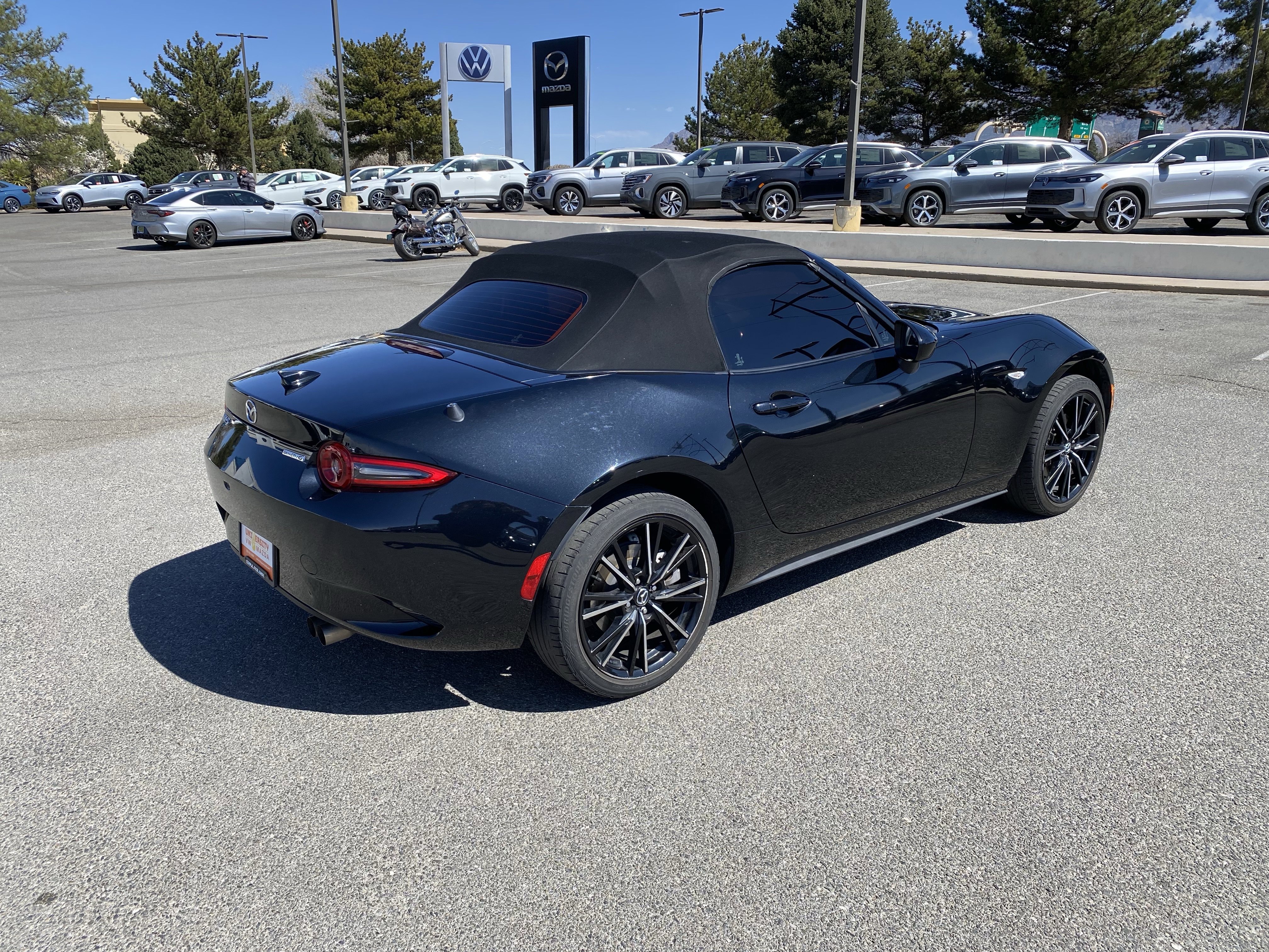 Used 2024 MAZDA MX-5 Miata Grand Touring w/ Weather Package image 43