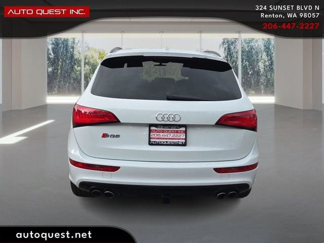 Used 2017 Audi SQ5 Premium Plus w/ Technology Package AWD/4WD image 6