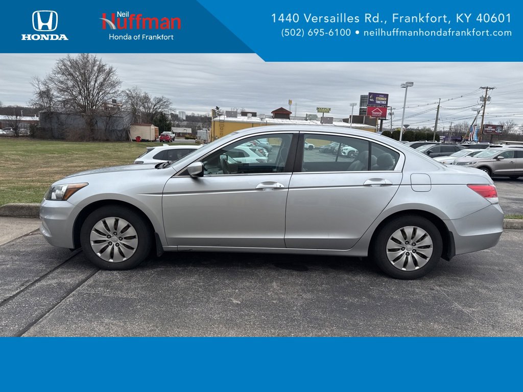 Used 2012 Honda Accord LX