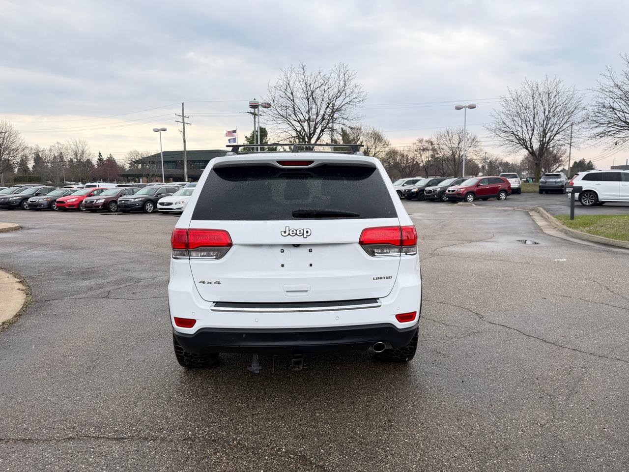 Used 2015 Jeep Grand Cherokee Limited image 6