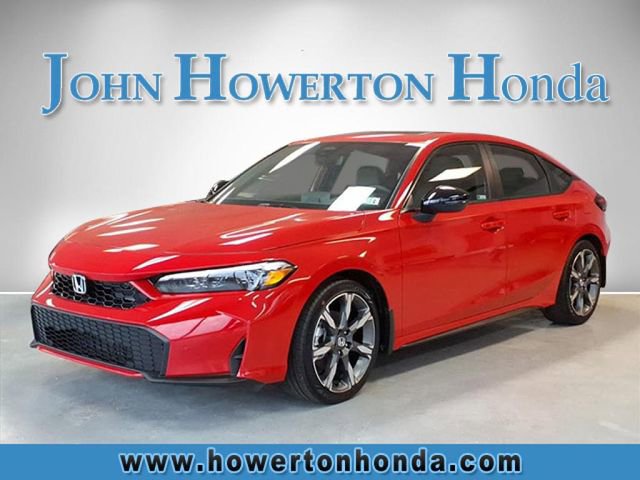 New 2026 Honda Civic Sport Touring image 1