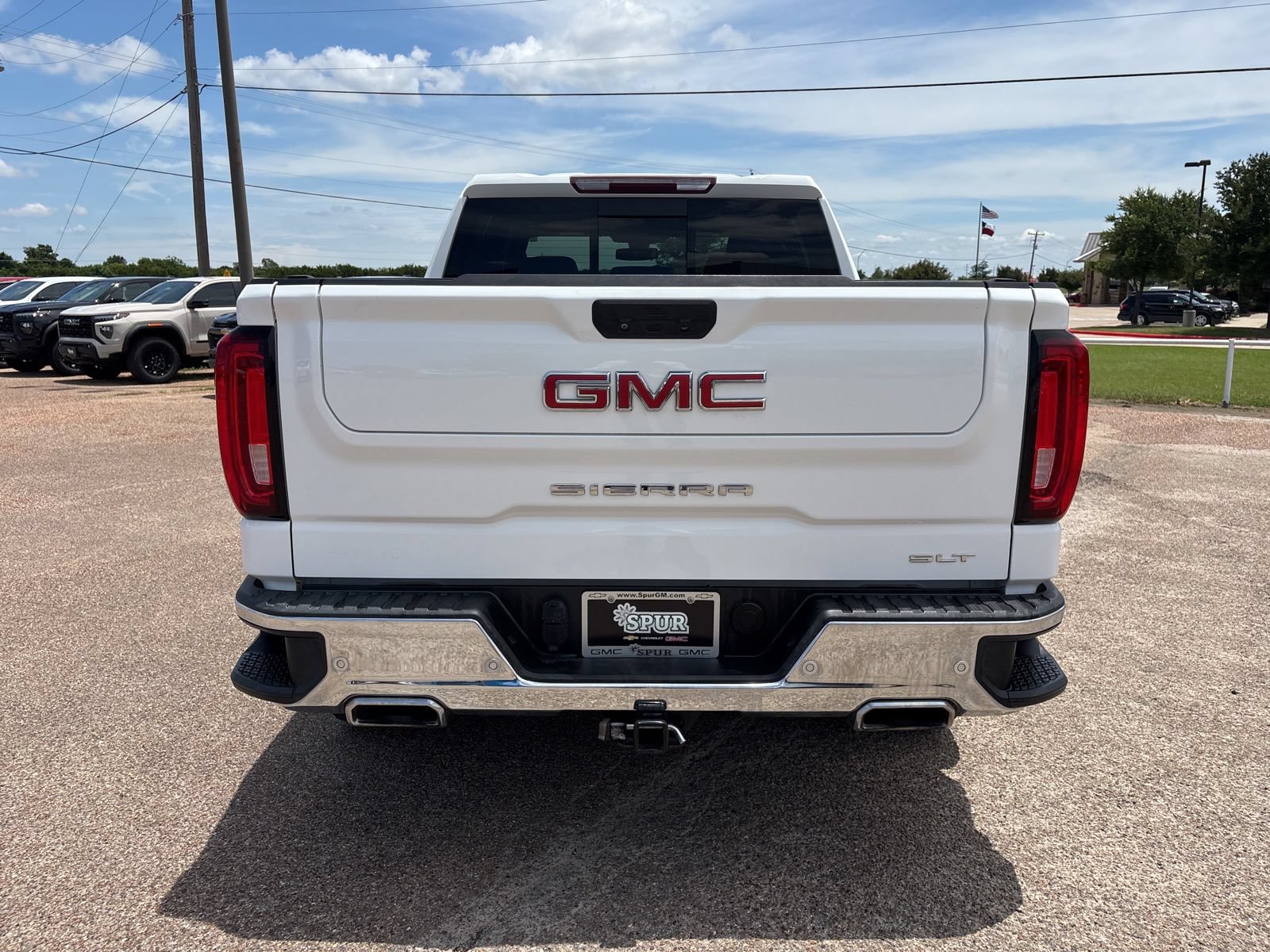 Used 2020 GMC Sierra 1500 SLT AWD/4WD image 5