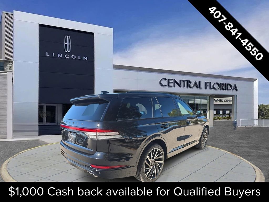 New 2026 Lincoln Aviator Black Label w/ Jet Appearance Package AWD/4WD video 2