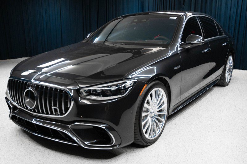 New 2026 Mercedes-Benz S 63 AMG S