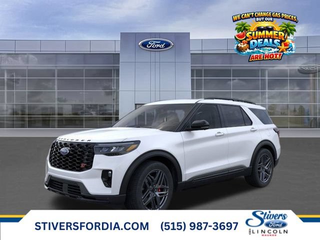 New 2026 Ford Explorer ST AWD/4WD image 1