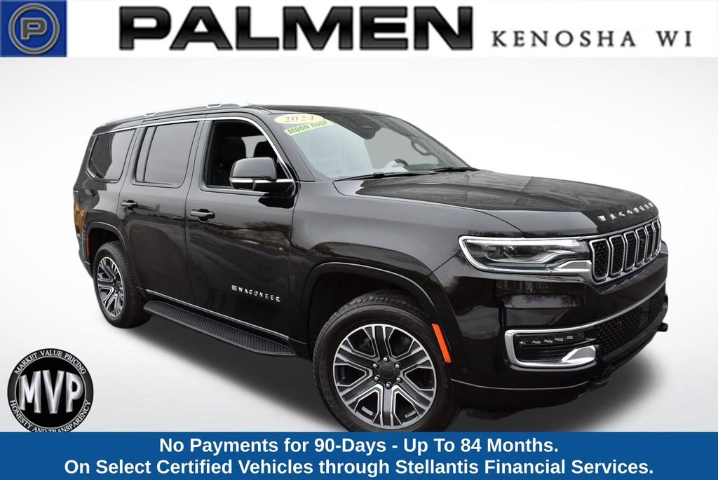 Certified 2024 Jeep Wagoneer 4WD w/ Premium Group I image 1