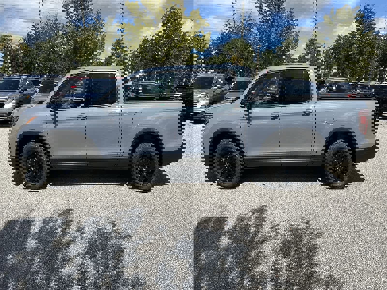 New 2026 Honda Ridgeline Black Edition image 3