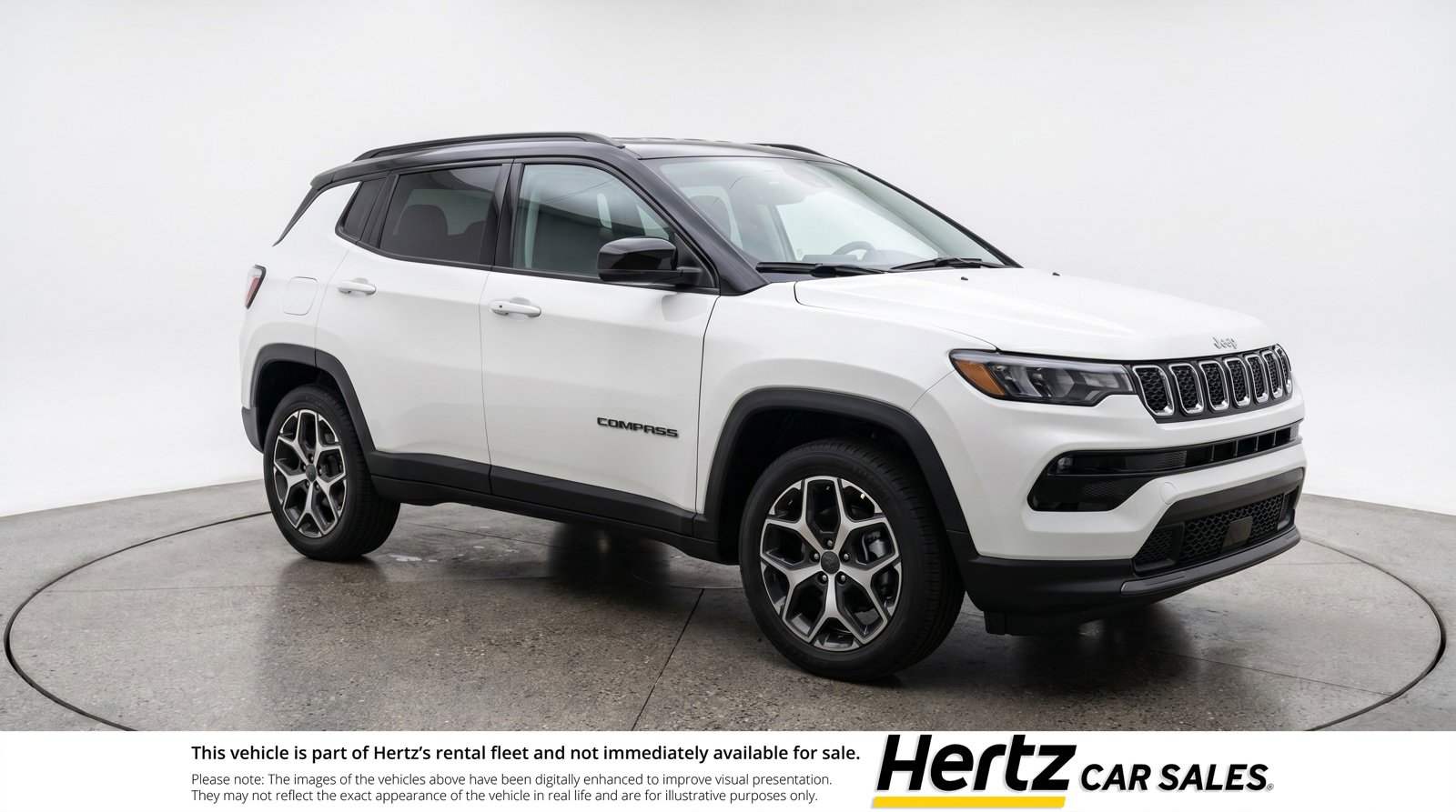 Used 2025 Jeep Compass Limited AWD/4WD image 1