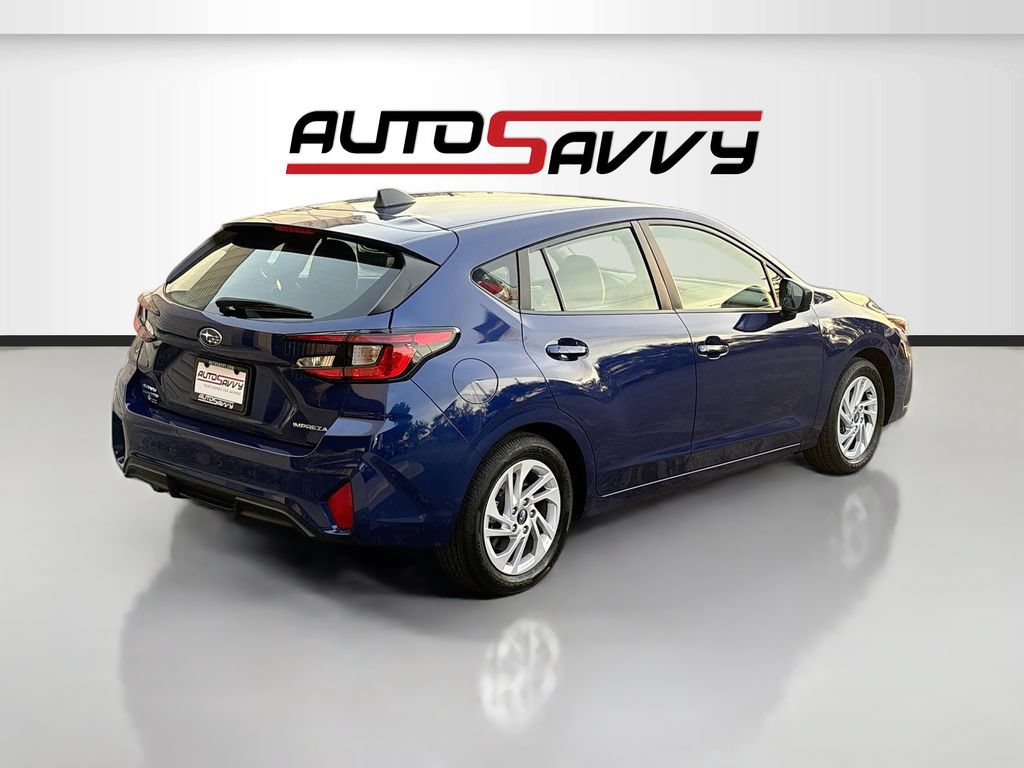 Used 2025 Subaru Impreza 2.0i AWD/4WD image 7