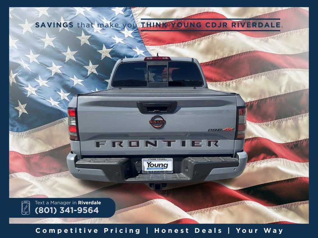 Used 2022 Nissan Frontier PRO-4X w/ Pro-4X Premium Package image 4