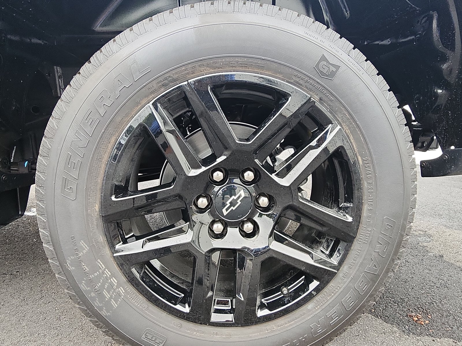 New 2026 Chevrolet Silverado 1500 Custom AWD/4WD image 9