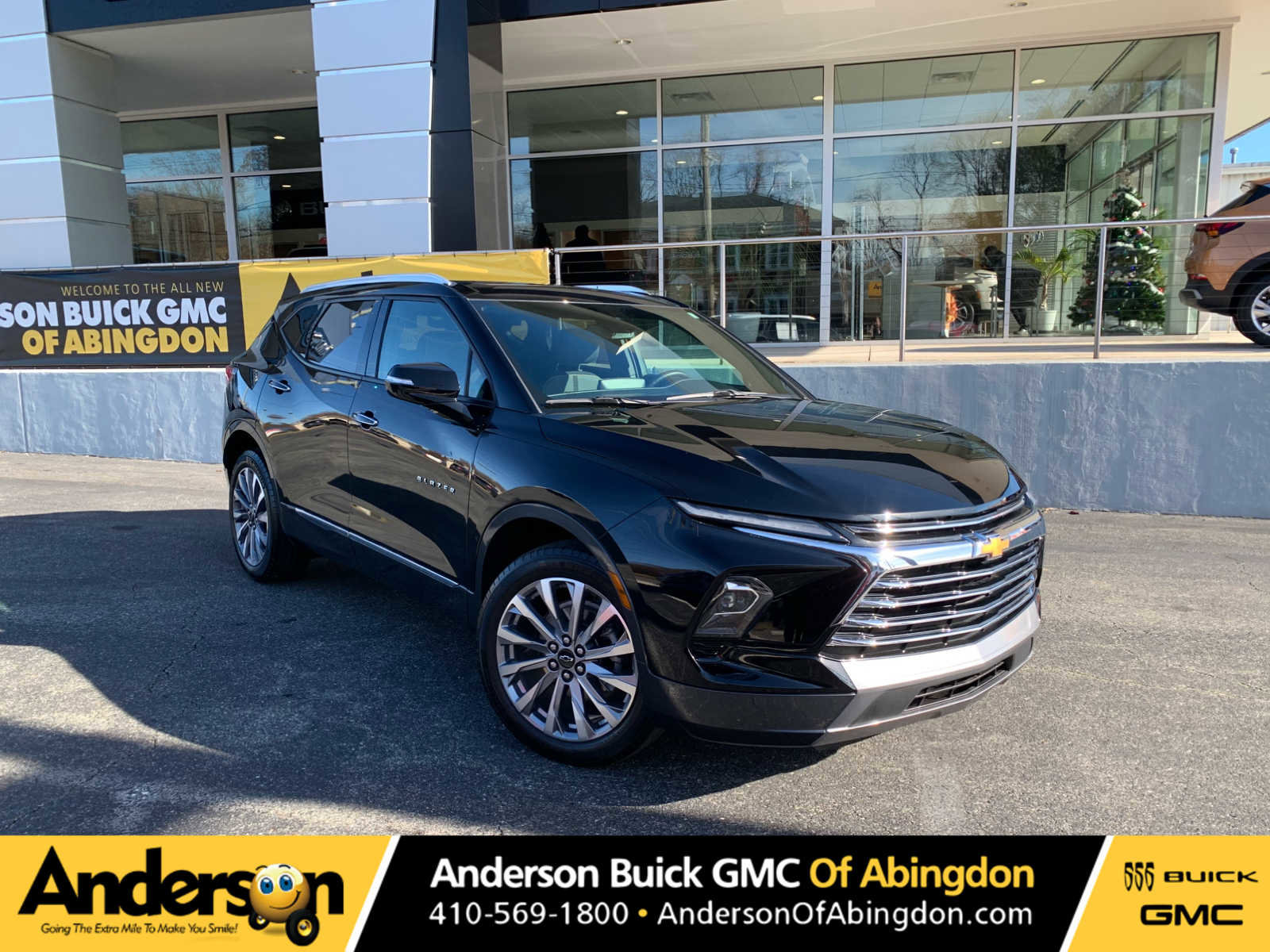 Used 2023 Chevrolet Blazer Premier w/ Enhanced Convenience Package