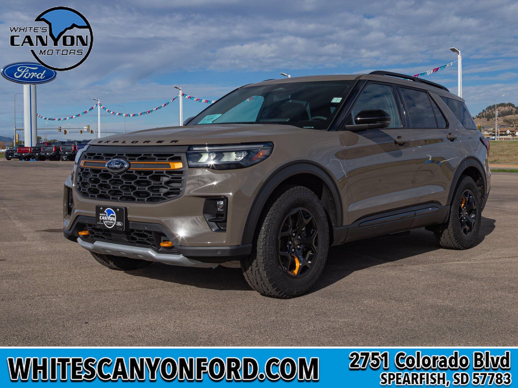 New 2026 Ford Explorer Tremor w/ Tremor Ultimate Package AWD/4WD image 12