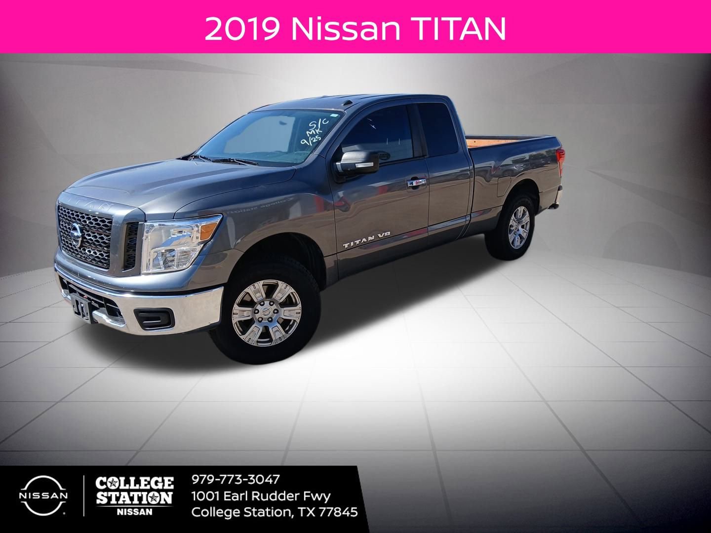 Used 2019 Nissan Titan SV