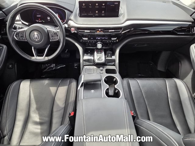 Certified 2023 Acura MDX w/ Technology Package FWD image 11