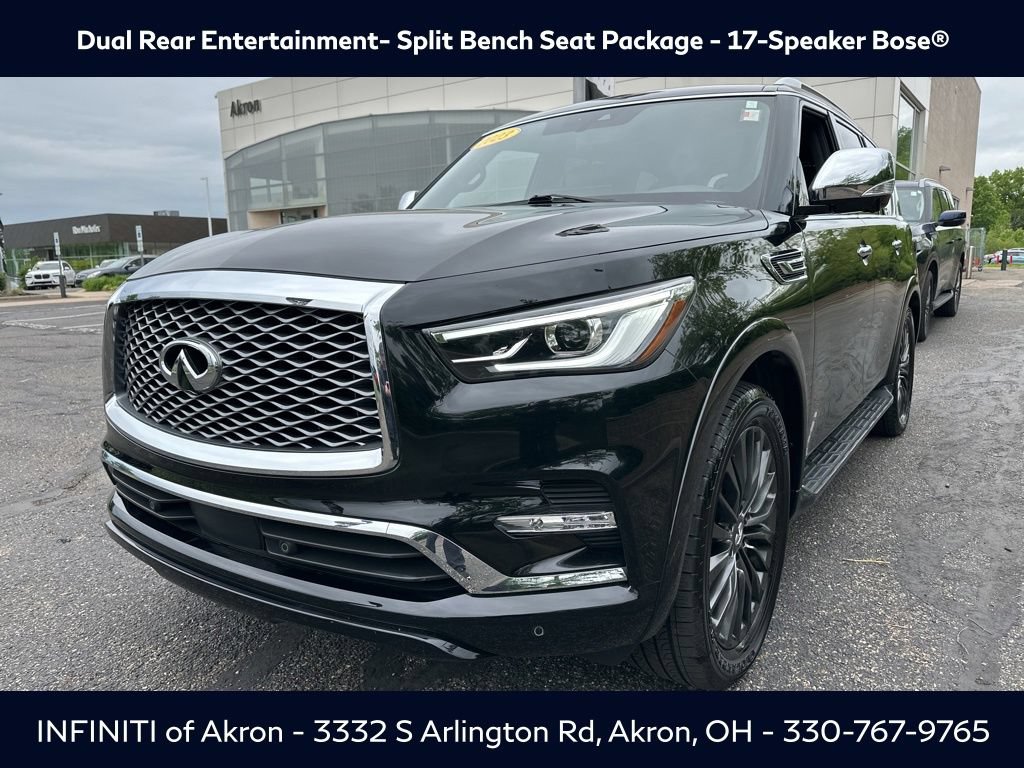 Certified 2023 INFINITI QX80 Sensory w/ Cargo Package
