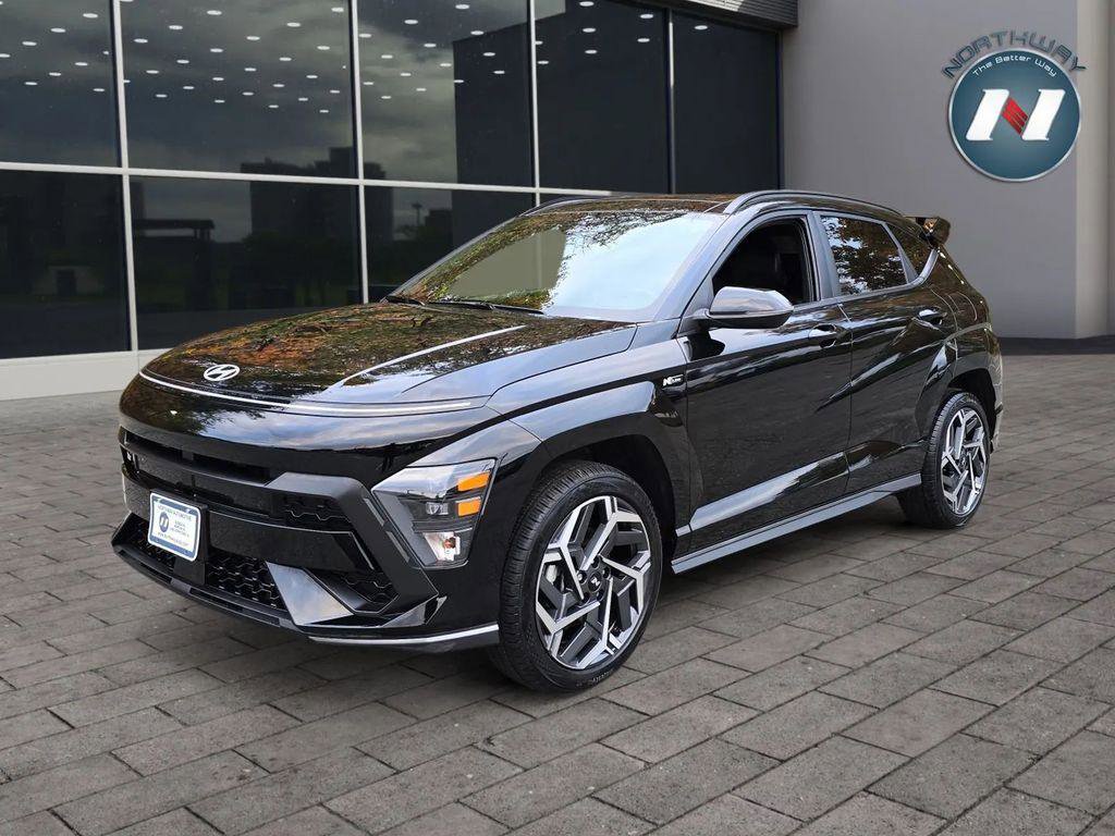 Used 2024 Hyundai Kona N Line image 1