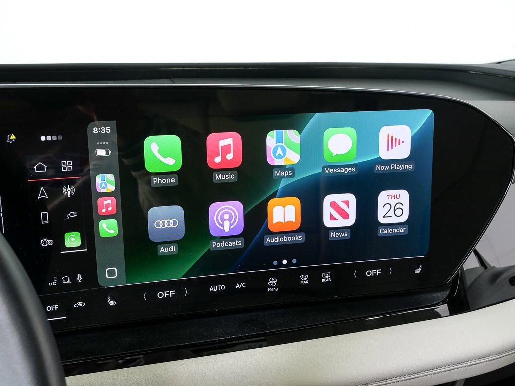 Certified 2025 Audi Q6 e-tron Premium w/ Convenience Package image 15