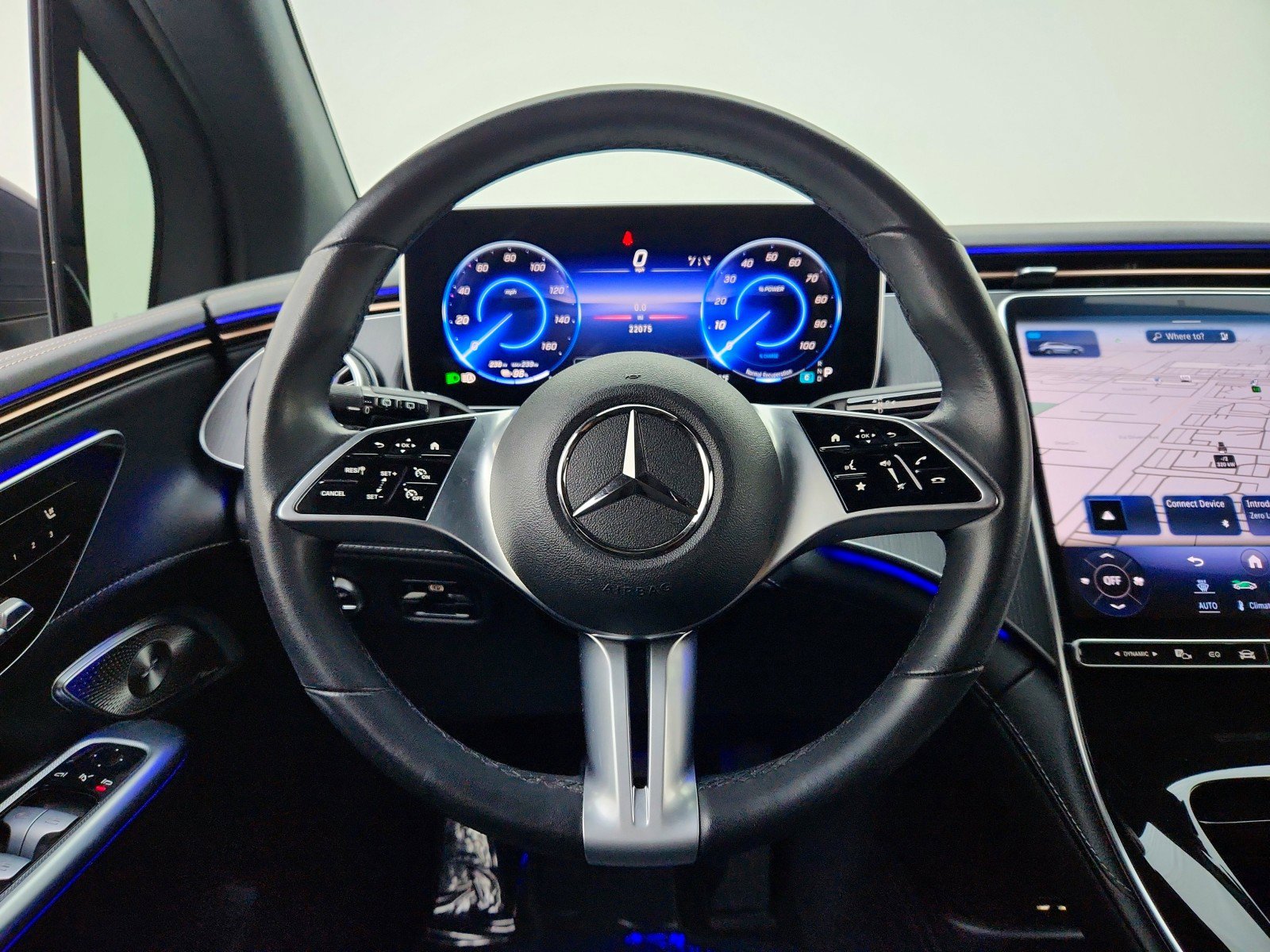 Certified 2023 Mercedes-Benz EQE 350+ 4MATIC SUV image 20
