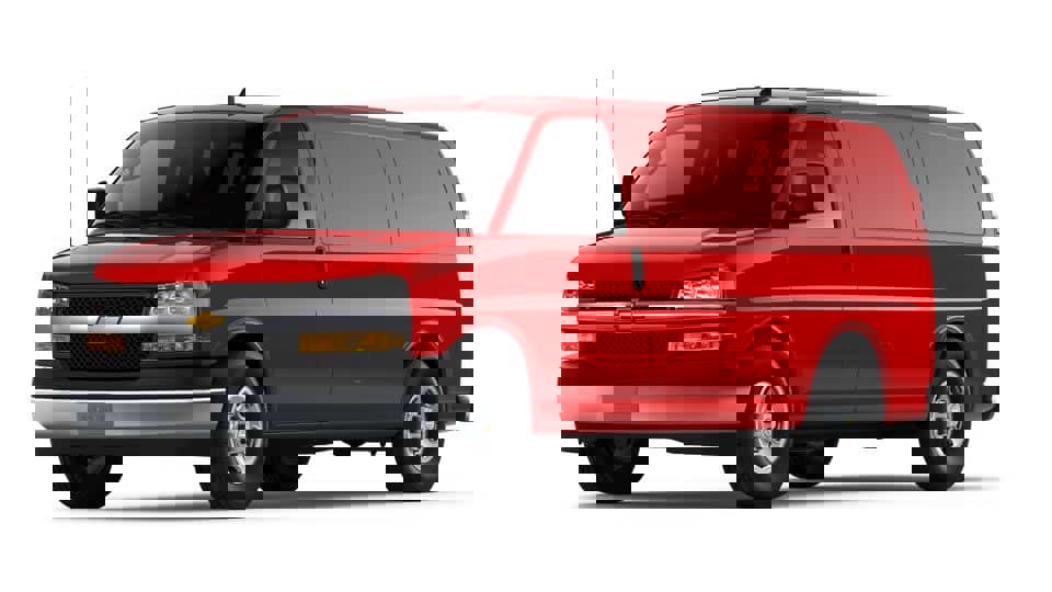 New 2025 Chevrolet Express 2500 w/ Driver Convenience Package image 66