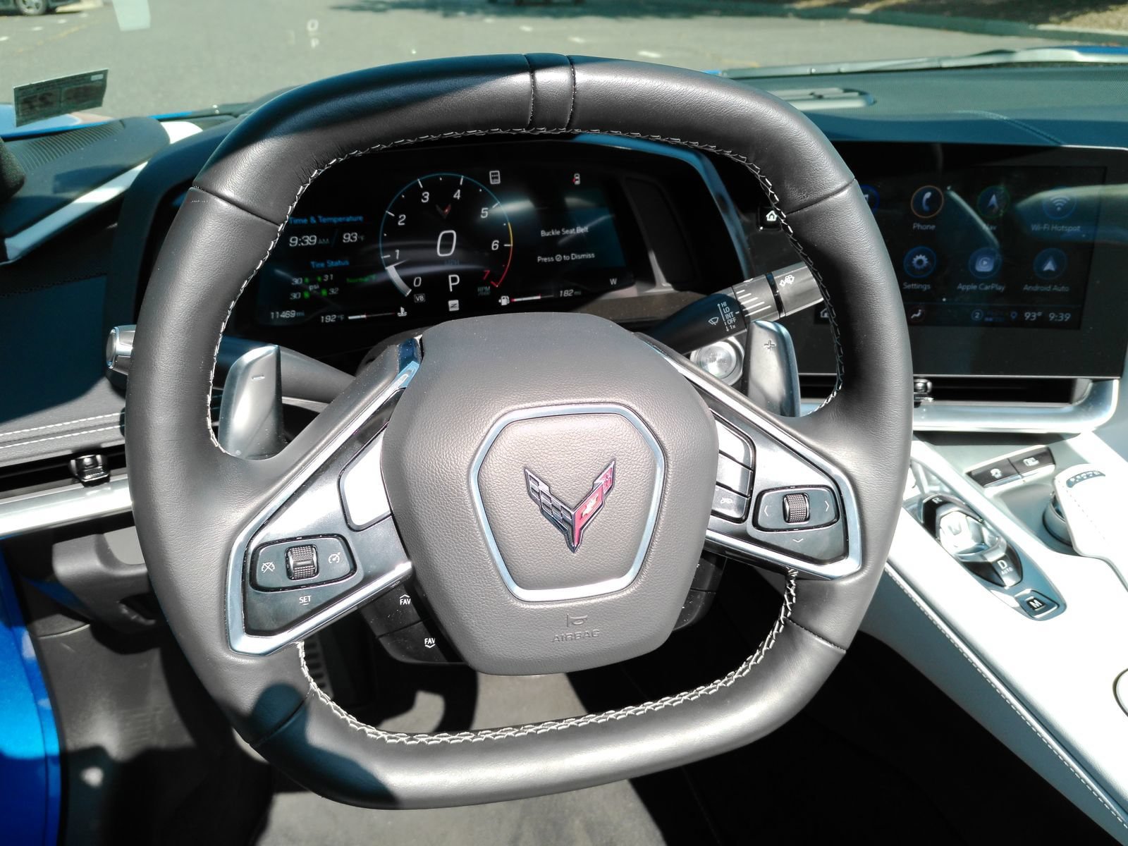 Certified 2022 Chevrolet Corvette Stingray Preferred Conv w/ Z51 Performance Package RWD image 20
