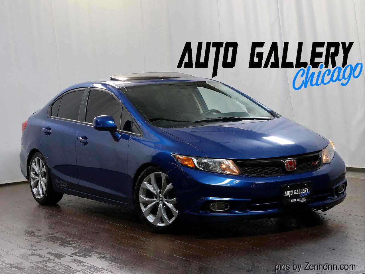 Used 2012 Honda Civic Si