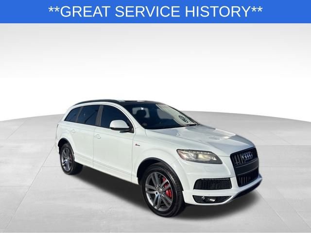 Used 2015 Audi Q7 3.0T S line Prestige