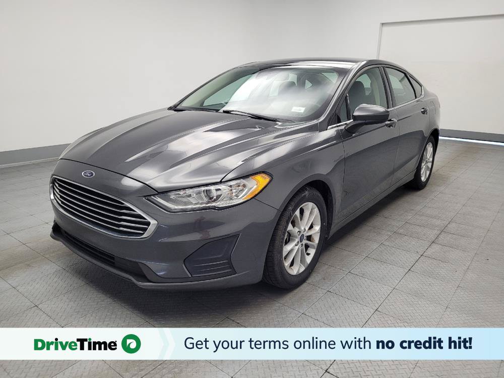 Used 2020 Ford Fusion SE