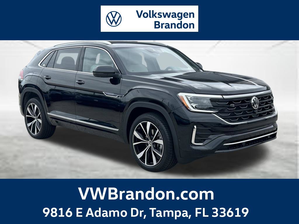 New 2026 Volkswagen Atlas Cross Sport SEL Premium R-Line