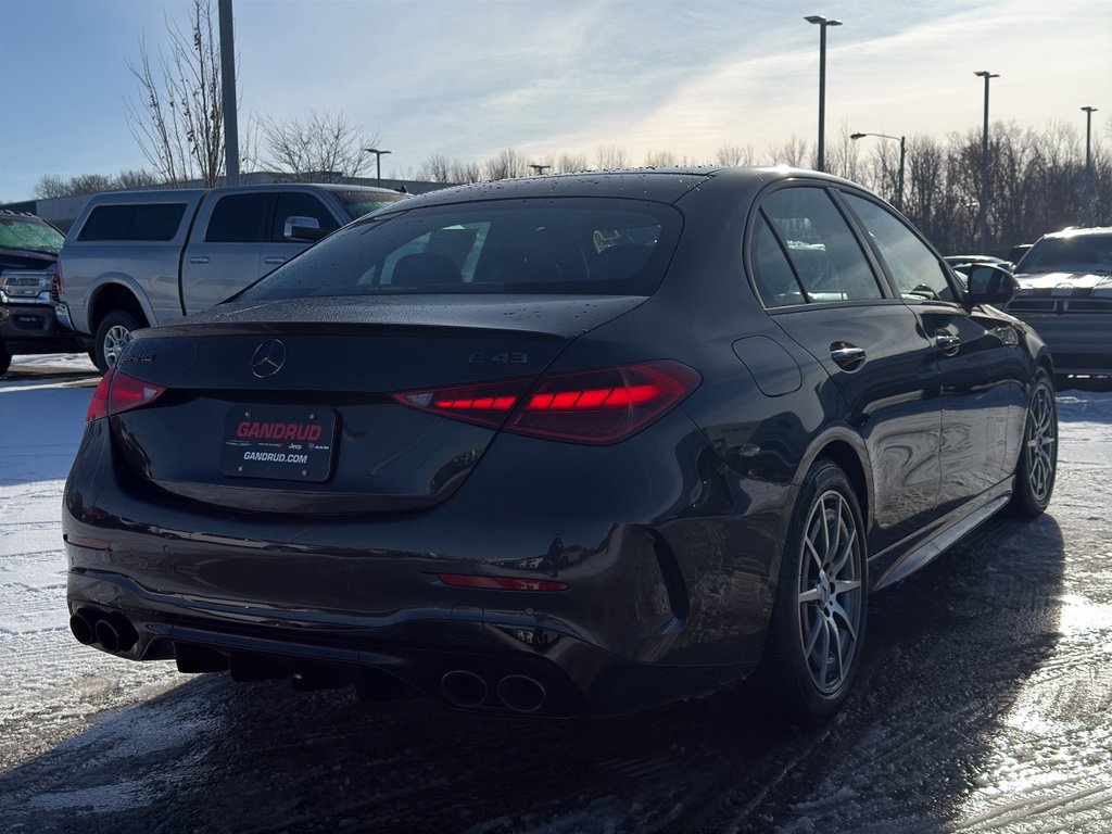 Used 2023 Mercedes-Benz C 43 AMG 4MATIC Sedan image 5