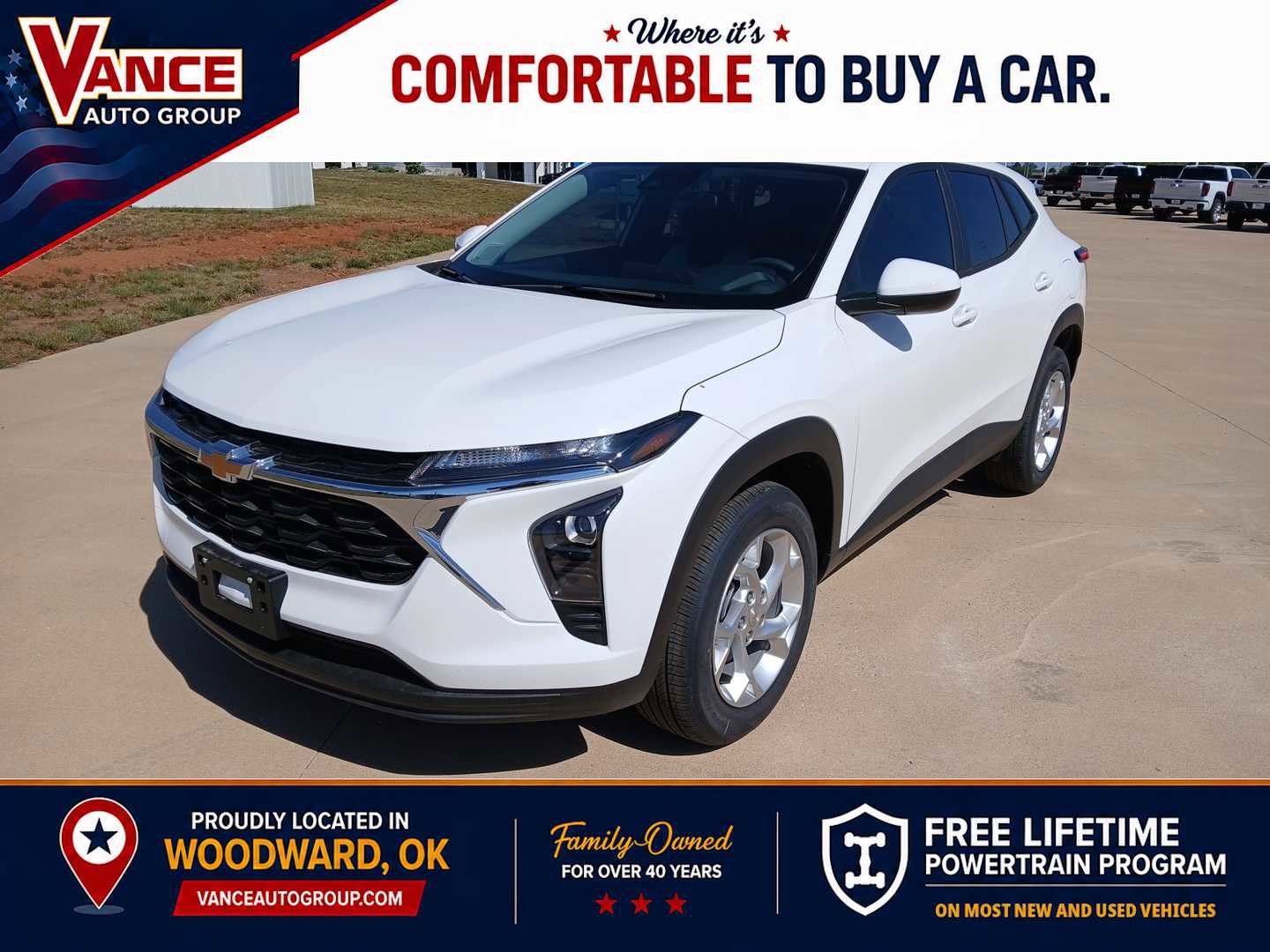 New 2026 Chevrolet Trax LS w/ LS Convenience Package FWD image 1