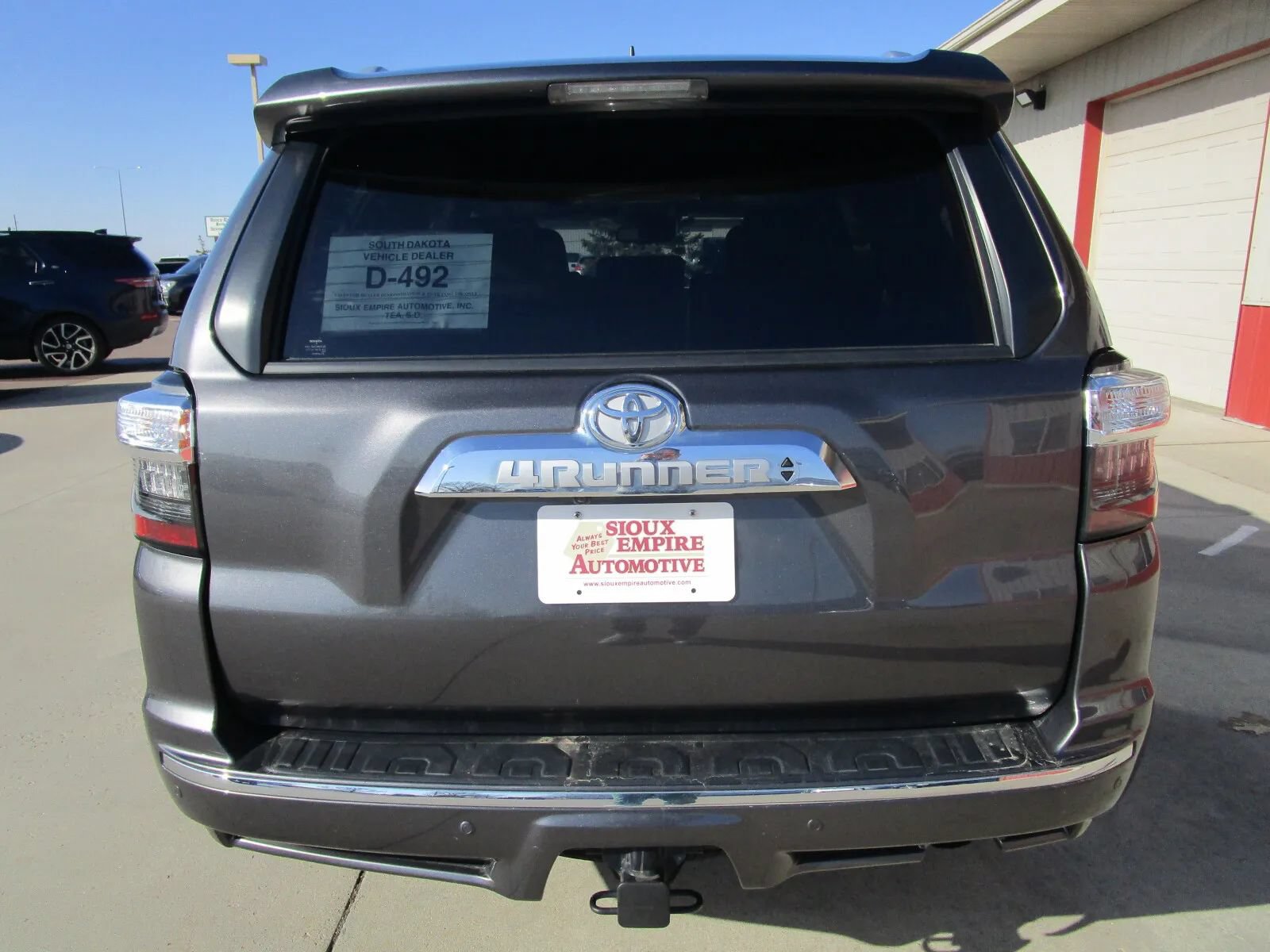 Used 2022 Toyota 4Runner Limited AWD/4WD image 8