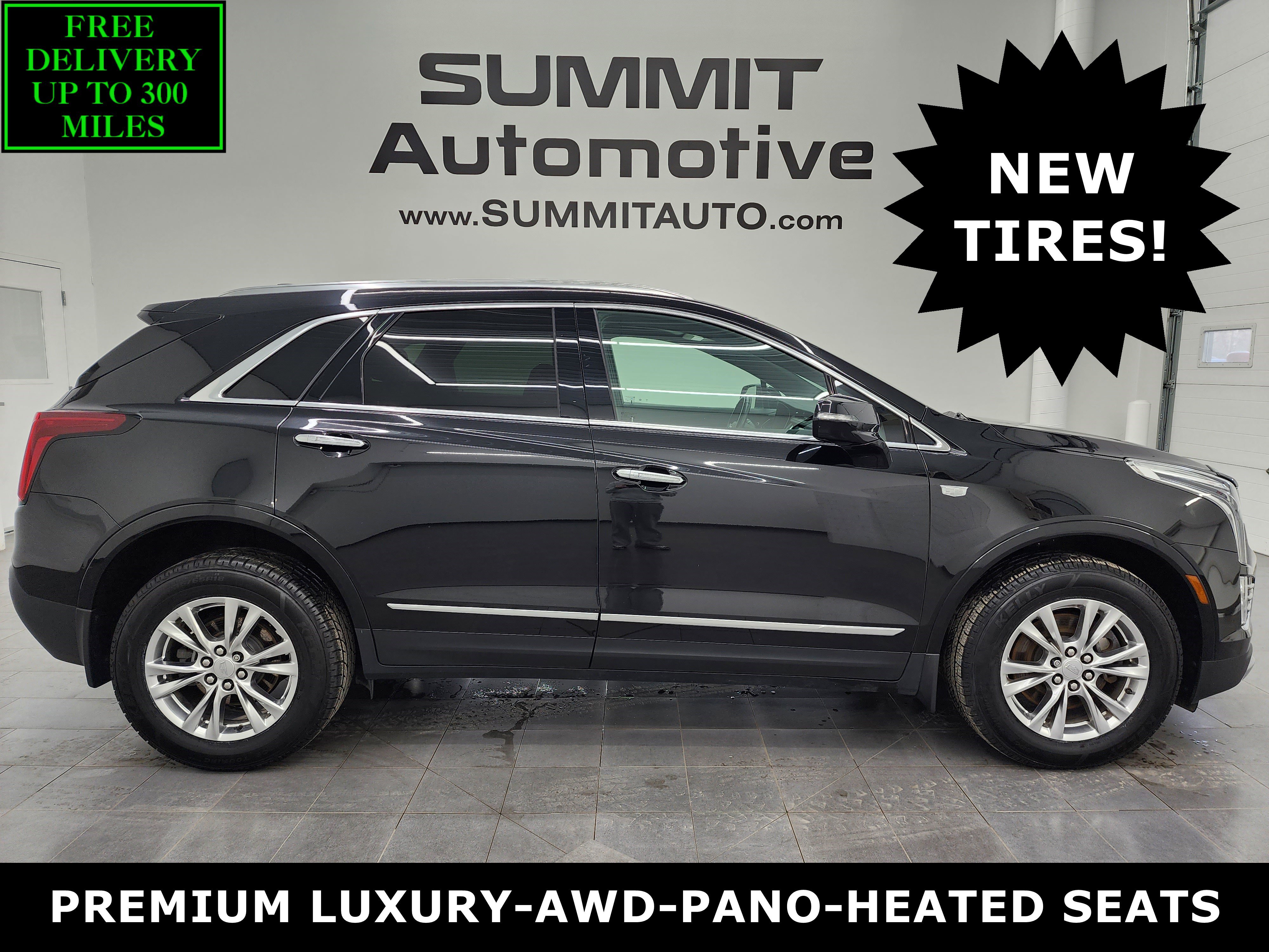 Used 2020 Cadillac XT5 Premium Luxury