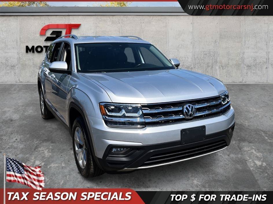 Used 2018 Volkswagen Atlas SE AWD/4WD image 2