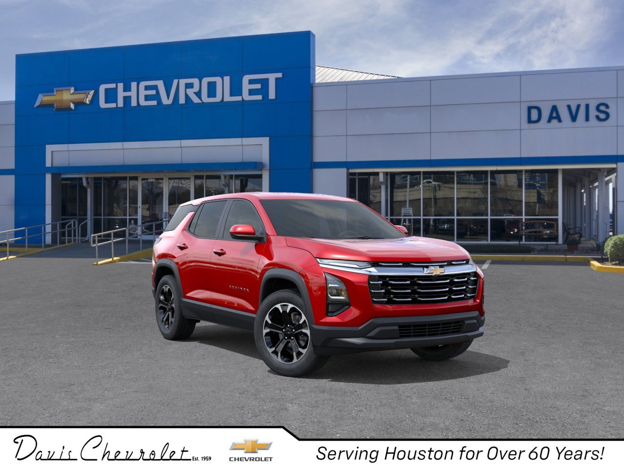 New 2026 Chevrolet Equinox LT w/ Convenience Package II FWD image 1