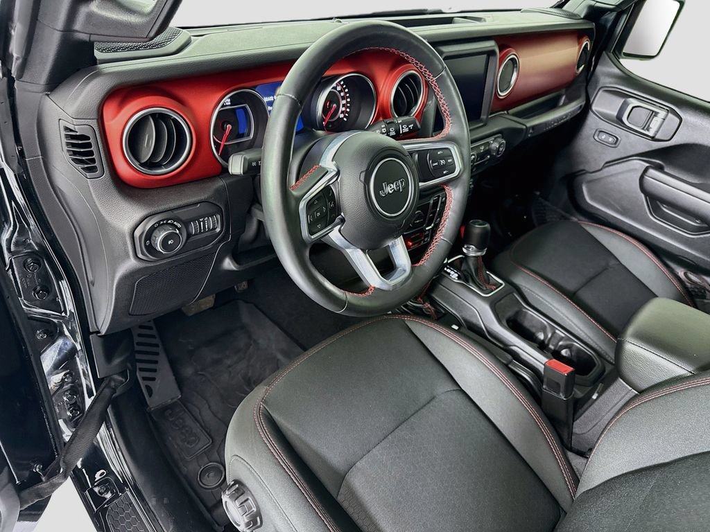 Used 2021 Jeep Wrangler Unlimited Rubicon AWD/4WD image 9
