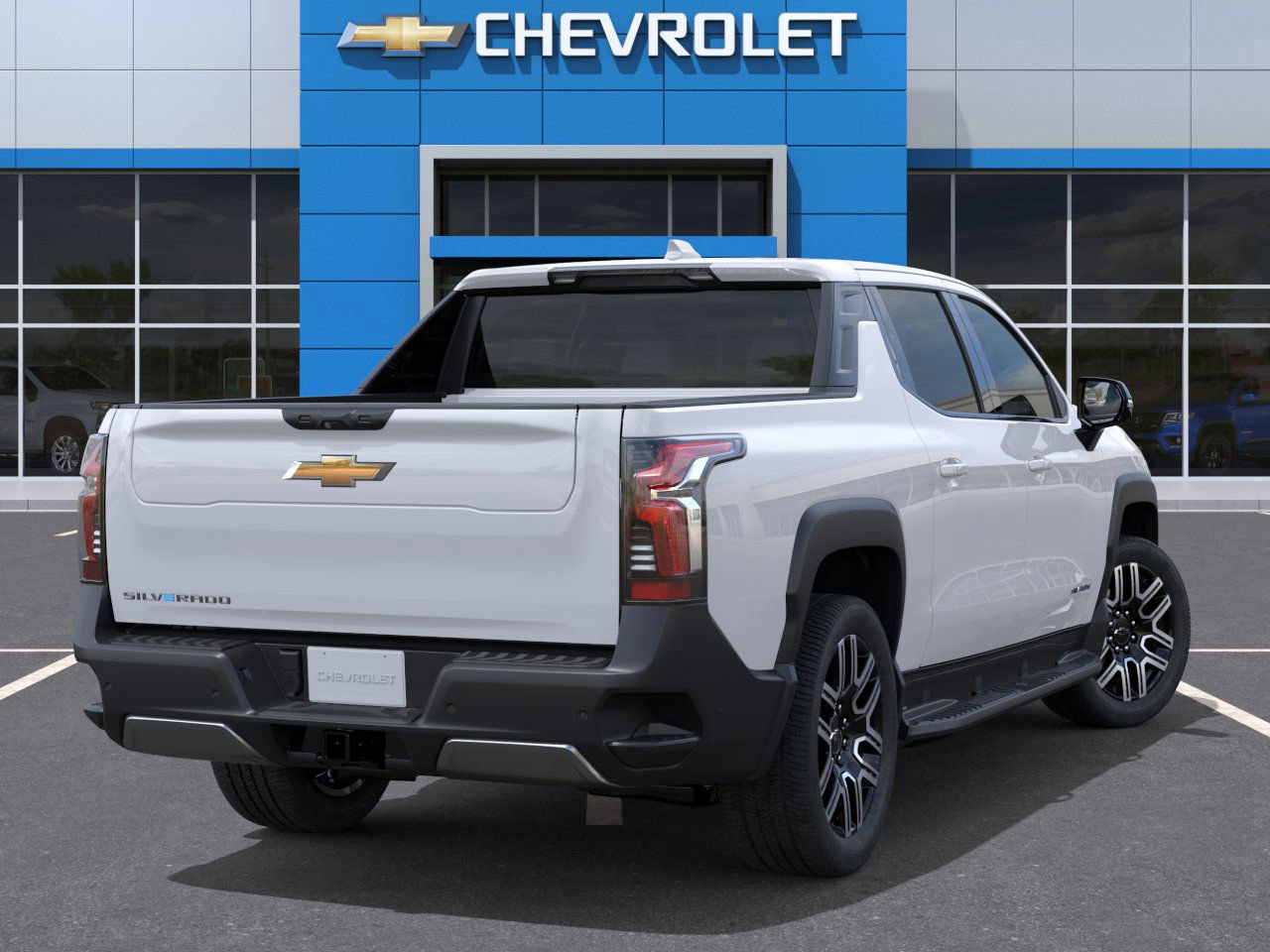 New 2026 Chevrolet Silverado EV LT w/ Plus Package image 4