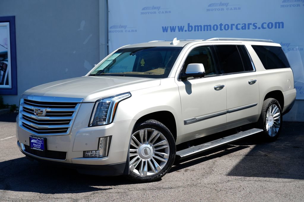 Used 2015 Cadillac Escalade ESV Platinum AWD/4WD image 2