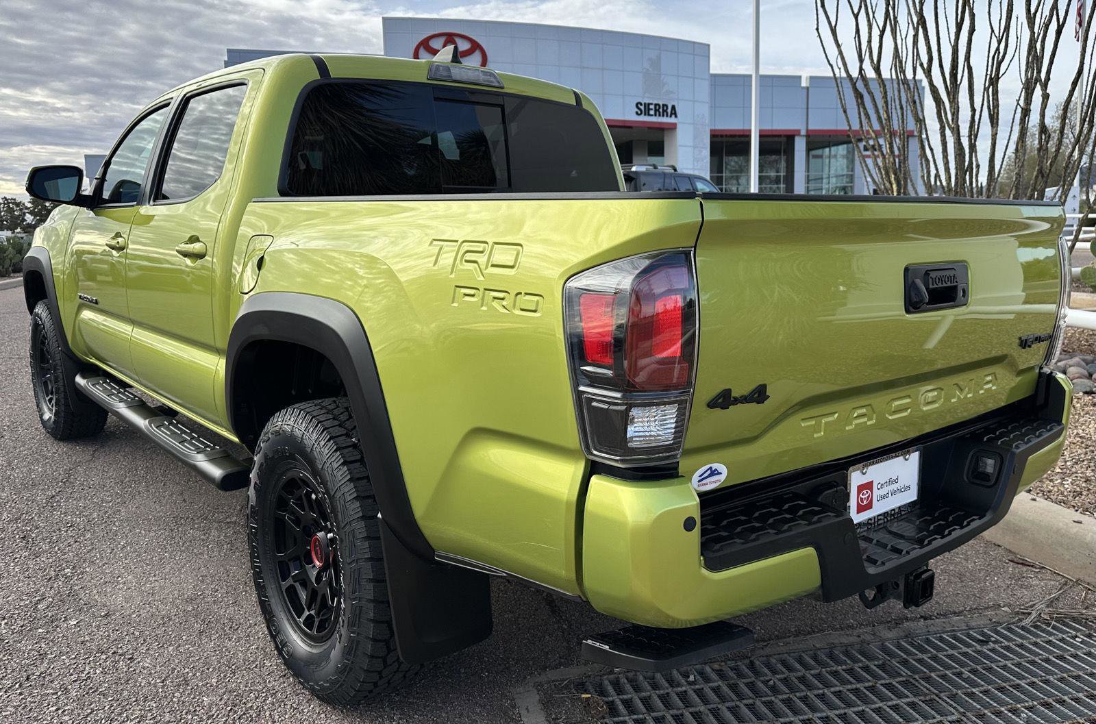 Certified 2022 Toyota Tacoma TRD Pro image 4