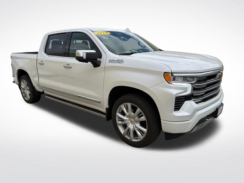 Used 2024 Chevrolet Silverado 1500 High Country w/ Technology Package AWD/4WD image 8