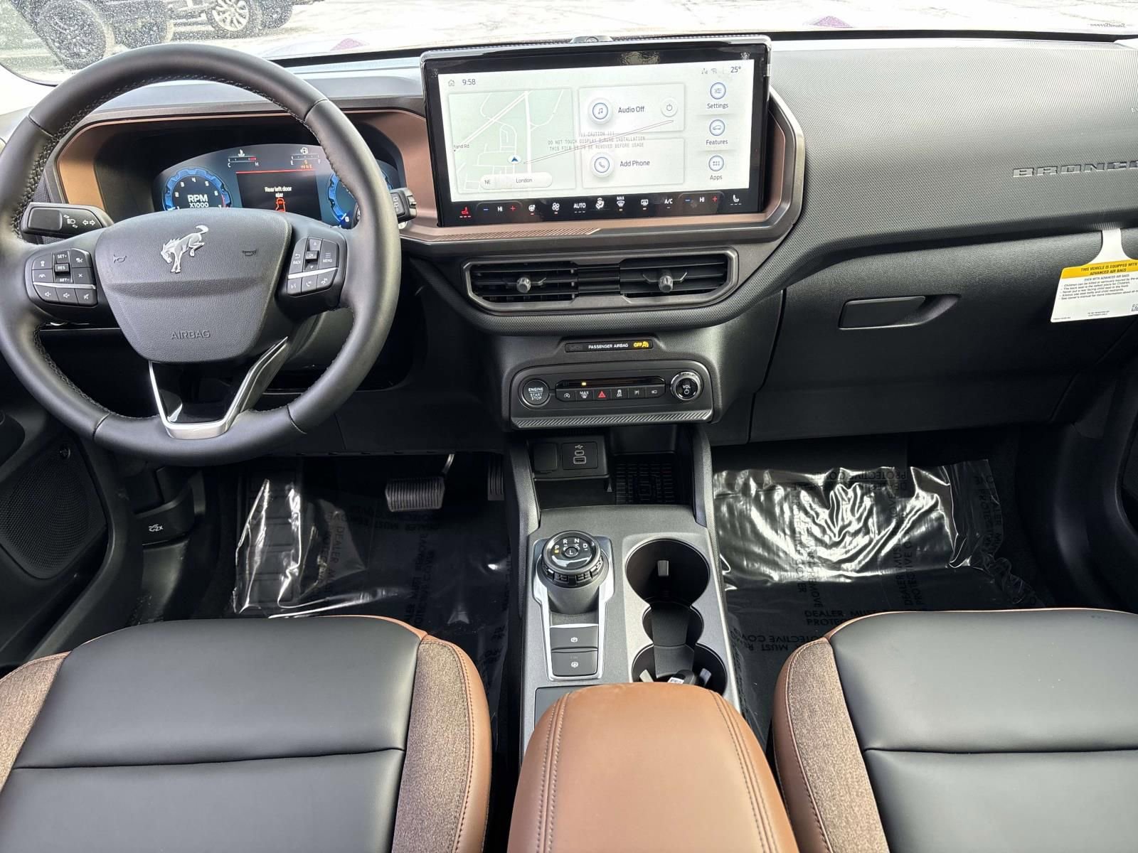 New 2025 Ford Bronco Sport Outer Banks w/ Outer Banks Tech Package+ image 30