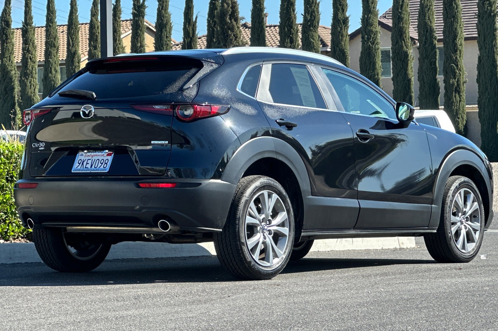 Certified 2025 MAZDA CX-30 AWD 2.5 S w/ Preferred Package image 4