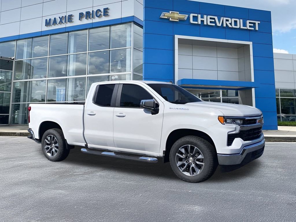 New 2025 Chevrolet Silverado 1500 LT w/ Protection Package