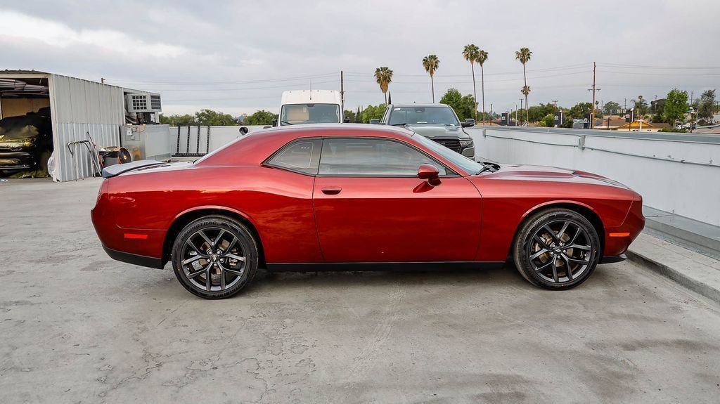 Used 2022 Dodge Challenger SXT w/ Blacktop Package image 13