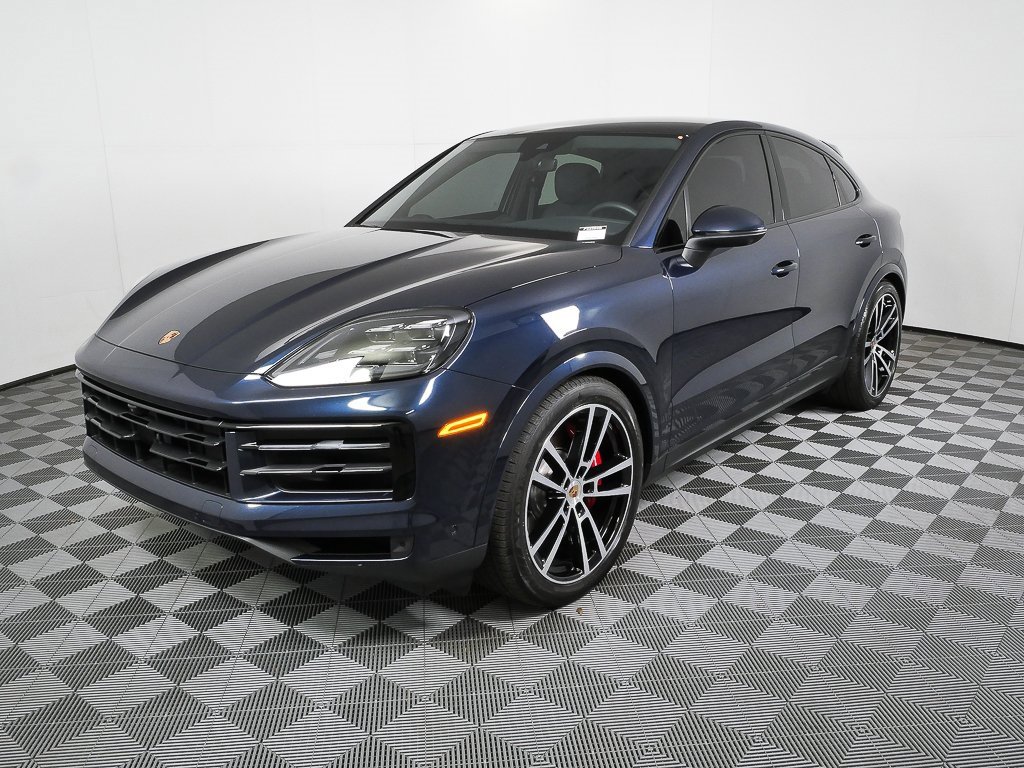 Certified 2025 Porsche Cayenne S