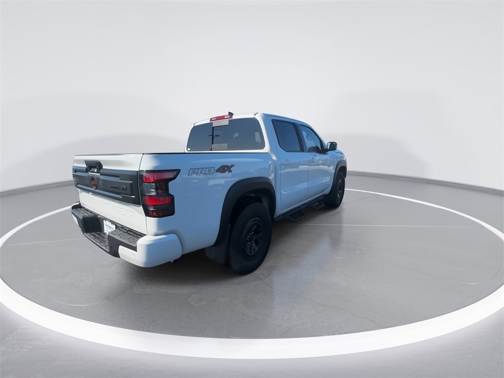 Certified 2025 Nissan Frontier PRO-4X image 8